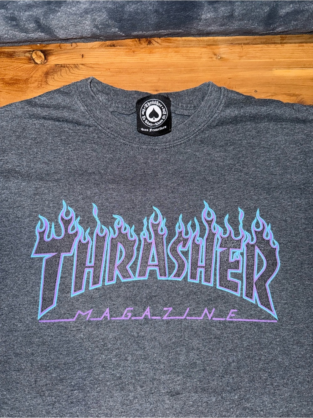 Thrasher Magazine t shirt